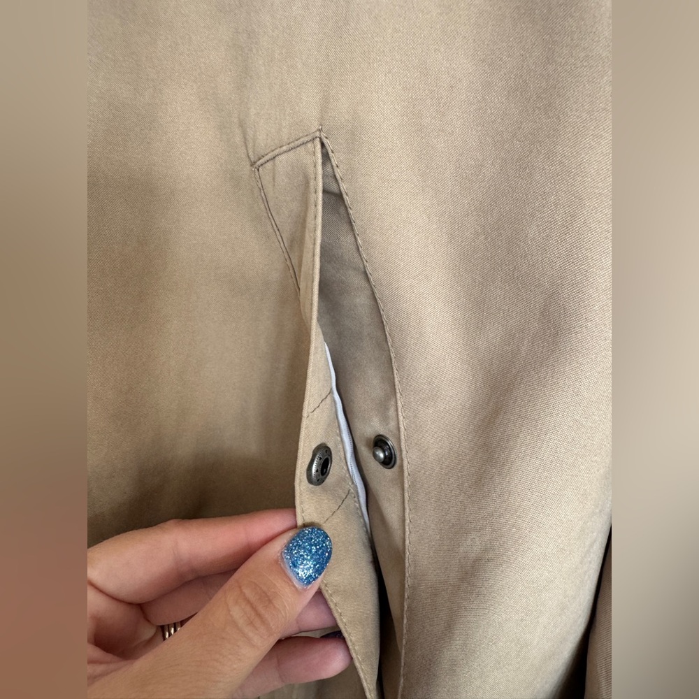 Peter Millar Bomber Jacket Size Medium - image 3